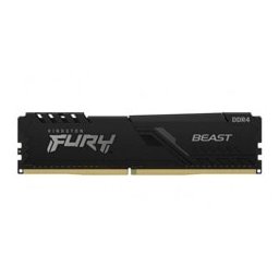 Памет 16GB DDR4 3600MT/s, Kingston FURY Beast (KF436C18BB/16), 1.35V