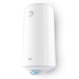 Бойлер Tesy GCV 100 44 24C B14 TSR, Сух керамичен нагревател, Вертикален, 100 л, 2.4kW, Бял