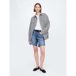 GAP Denim shorts Loose Bermuda - Women's