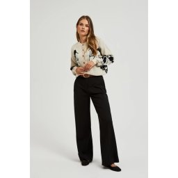 Marisse Women's Trousers Z-Sp-4527 Black