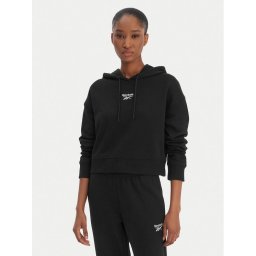 Reebok Суитшърт Brice RK25495CCW Черен Regular Fit