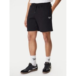 Reebok Спортни шорти Bazunu RK25558CCM Черен Regular Fit