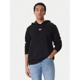 Reebok Суитшърт Babb RK25550CCM Черен Regular Fit