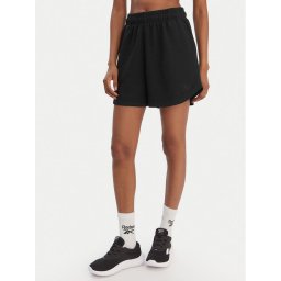 Reebok Спортни шорти Karin RK25504CCW Черен Regular Fit