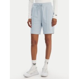 Reebok Спортни шорти Sasha RK25510CCW Светлосиньо Regular Fit