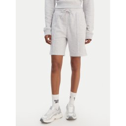 Reebok Спортни шорти Sasha RK25510CCW Сив Regular Fit