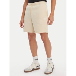 Reebok Спортни шорти Bazunu RK25558CCM Бежов Regular Fit