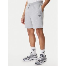 Reebok Спортни шорти Bazunu RK25558CCM Сив Regular Fit