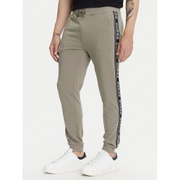 Guess Долнище анцуг Z2YB19 K6ZS1 Каки Regular Fit