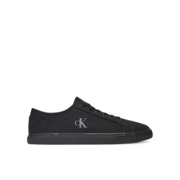 Calvin Klein Jeans Гуменки Ess Vulc Low Mg Canvas YM0YM01209 Черен