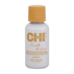 Farouk Systems CHI Keratin Silk Infusion укрепващ и изглаждащ серум за коса 15 ml за жени