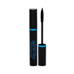 Max Factor 2000 Calorie Waterproof водоустойчива спирала за обем 9 ml нюанс Black