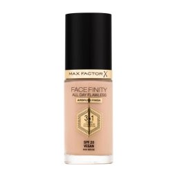 Max Factor Facefinity All Day Flawless SPF20 дълготраен фон дьо тен 30 ml нюанс N55 Beige