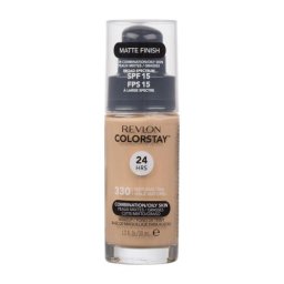 Revlon Colorstay Combination Oily Skin SPF15 фон дьо тен за комбинирана към мазна кожа 30 ml нюанс 330 Natural Tan