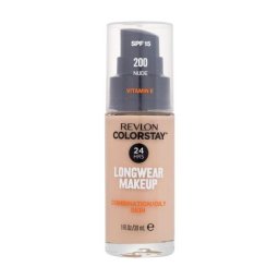 Revlon Colorstay Combination Oily Skin SPF15 фон дьо тен за комбинирана към мазна кожа 30 ml нюанс 200 Nude