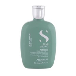 ALFAPARF MILANO Semi Di Lino Scalp Renew Energizing 250 ml укрепващ шампоан против косопад за жени