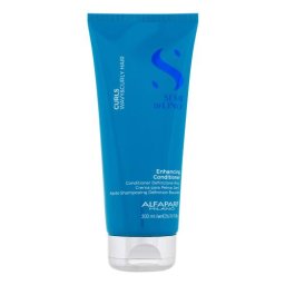 ALFAPARF MILANO Semi Di Lino Curls Enhancing Conditioner 200 ml балсам за дефиниране на вълни и къдрици за жени