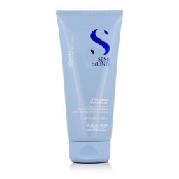 ALFAPARF MILANO Semi Di Lino Density Thickening Conditioner 200 ml укрепващ балсам за по-голяма плътност на косата за жени