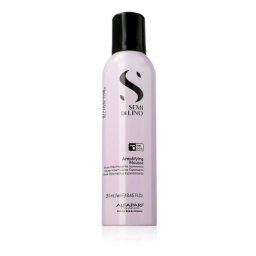 ALFAPARF MILANO Semi Di Lino Style & Care Amplifying Mousse пяна за обем за фини и изтощени коси 250 ml за жени