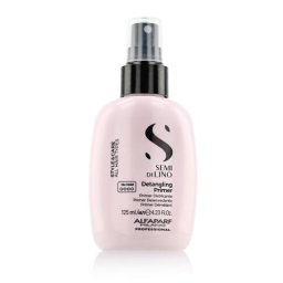 ALFAPARF MILANO Semi Di Lino Style & Care Detangling Primer флуид за предварително оформяне и лесно разресване на косата 125 ml за жени