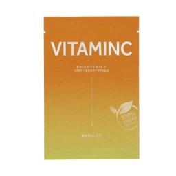 Barulab Vitamin C Brightening Face Mask омекотяваща и озаряваща маска за лице 23 g унисекс