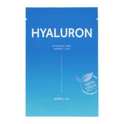 Barulab Hyaluron Hydrating Face Mask хидратираща маска за лице 23 g унисекс