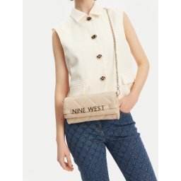Дамска чанта Nine West GLAR2 Бежов
