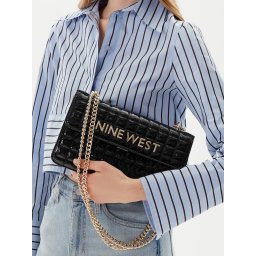 Дамска чанта Nine West EO-Glamercy-Glamour-LX10059 Черен