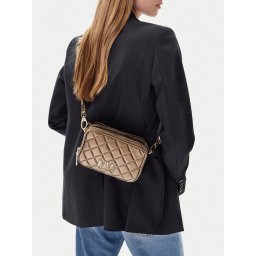 Дамска чанта Nine West CEO-Greenwich-Glam-LX7669 Златист