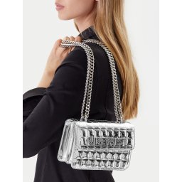 Дамска чанта Nine West EO-Glamercy-Grace-LX10060 Сребрист