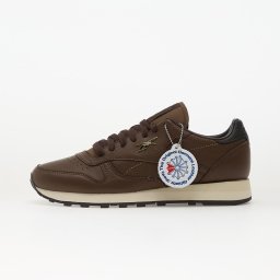 Сникърси Reebok Classic Leather Simple Brown/ Chalk/ Washed Black EUR 45