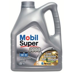Масло MOBIL SUPER 3000 XE 5W-30 4L