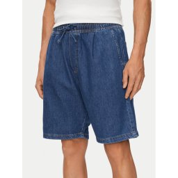 Jack & Jones Дънкови шорти Tony 12250090 Син Loose Fit