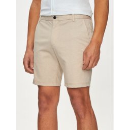 Jack & Jones Шорти от плат Jpstmarco 12249321 Бежов Slim Fit