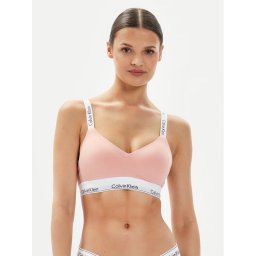 Calvin Klein Underwear Сутиен без банели 000QF7059E Коралов