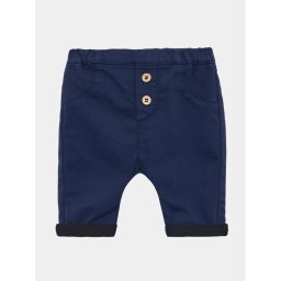 United Colors Of Benetton Шорти от плат 4AU0557RE Тъмносин Modern Fit