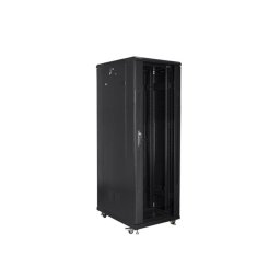 Lanberg rack cabinet 19" free-standing 47U / 800x800 self-assembly flat pac