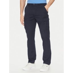 Napapijri Текстилни панталони NP0A4IDQ1761 Тъмносин Regular Fit