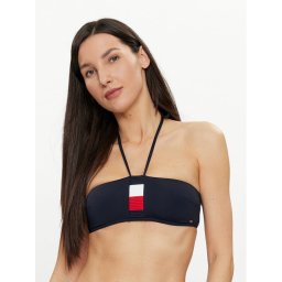 Tommy Hilfiger Горнище на бански UW0UW05297 Тъмносин