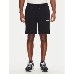 Napapijri Спортни шорти N-Gori NP0A4IBQ0411 Черен Regular Fit