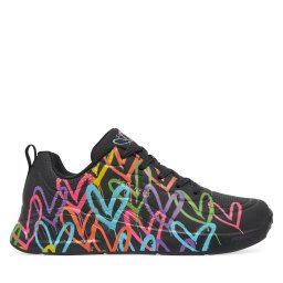 Сникърси Skechers Uno Lite - Heat of Lights 177977/BKMT Черен