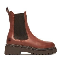 Боти тип челси G-Star Raw EO-DAMLA-25FW26 Кафяв