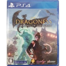 Игра The Dragoness Command of the Flame PS4