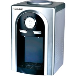 Диспенсър за вода Finlux FWD-2041D, компресорен, 5л. капацитет, терморегулатор, 590W, сребрист