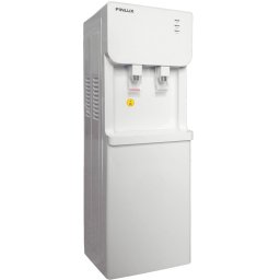 Диспенсър за вода Finlux FWD-2057WS, компресорен, 5л. капацитет, 500W, бял