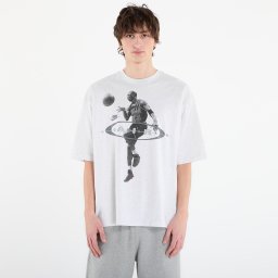Тениска Jordan Brooklyn Men's T-Shirt Birch Heather/ Black XXL