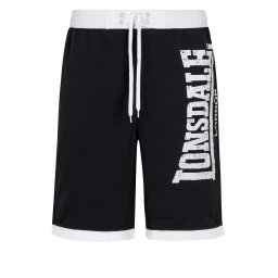 Мъжки плувни шорти. Lonsdale 113268-Black/Olive