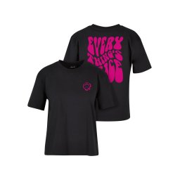 Everything is a pretty black t-shirt