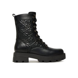 Guess Зимни обувки FLTYAN ELE10 Черен
