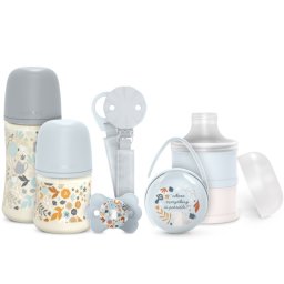 Suavinex Wonderland Baby Set Blue подаръчен комплект за бебета